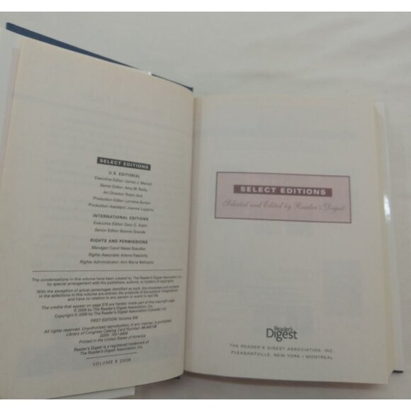 RD Sel Ed HC w/DJ Vol 5 2012| Vtg NM Condensed Anthology Prayers & Promises - Picture 9 of 10